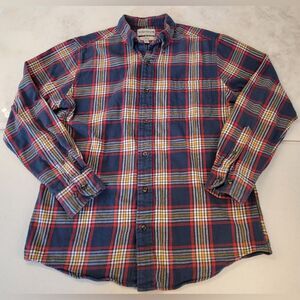 Saddlebred Classic Fit Flannel Shirt - Medium